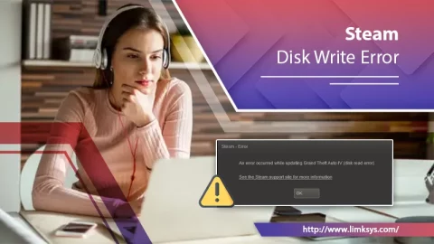 What Is Steam Disk Write Error And How To Fix It?
