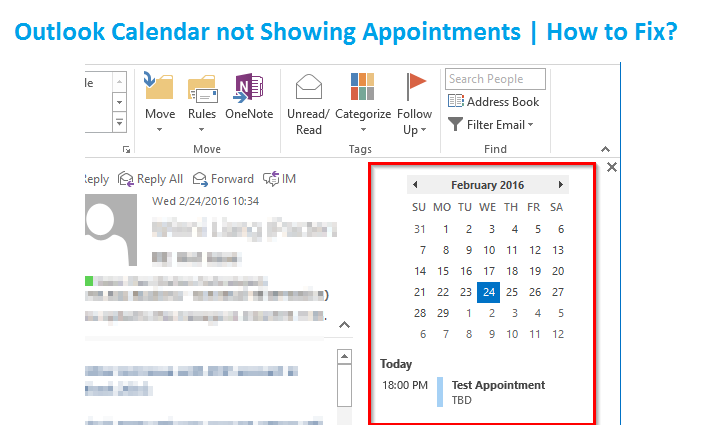 Outlook-Calendar-not-Showing-Appointments