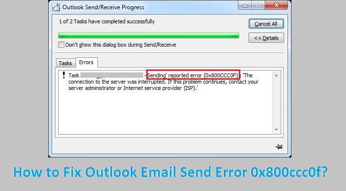 Outlook-Email-Send-Error-0x800ccc0f