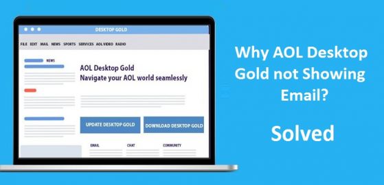 Why AOL Desktop Gold not Showing Email? Solved