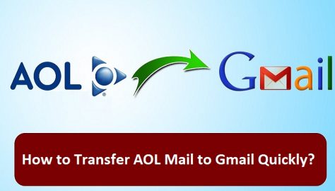 How to Transfer AOL Mail to Gmail Quickly?