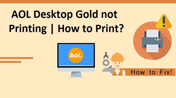 AOL-Desktop-Gold-not-Printing