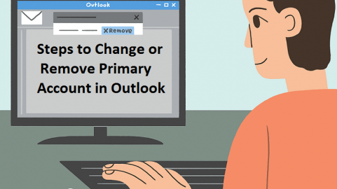Steps to Change or Remove Primary Account in Outlook