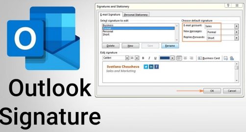 How To Add Signature In Outlook For Desktop, Mac And Web