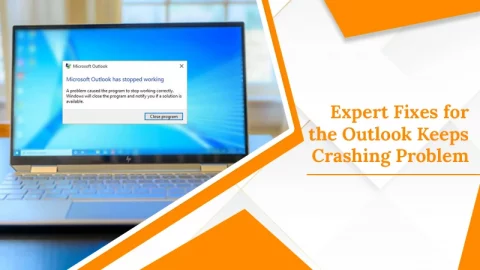 Expert Fixes for the Outlook Keeps Crashing Problem