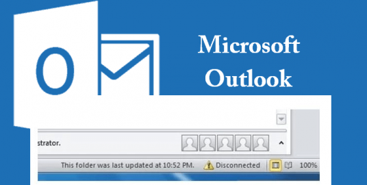 Why Outlook Status is Disconnected and How to Connect?