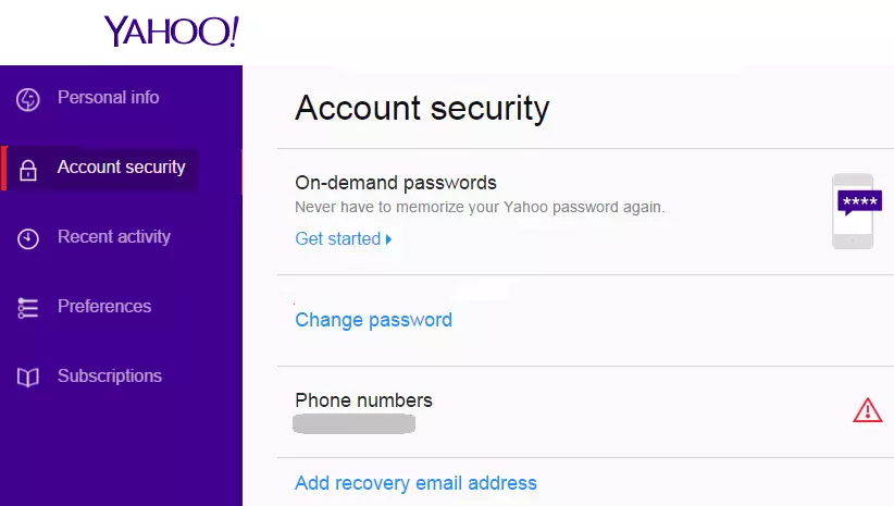 Yahoo Mail login: How to sign in to my email account and how to change my  password?