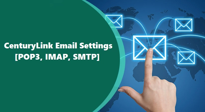 CenturyLink-Email-Settings