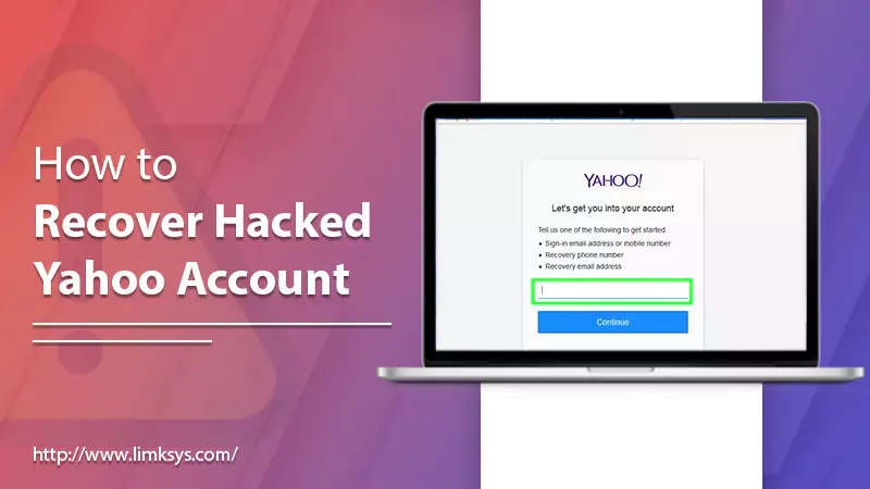 how to recover hacked yahoo account