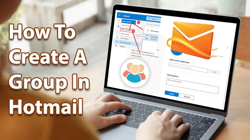 How To Create A Group In Hotmail From Easy Way