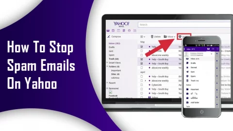 How To Stop Spam Emails On Yahoo In Easy Way