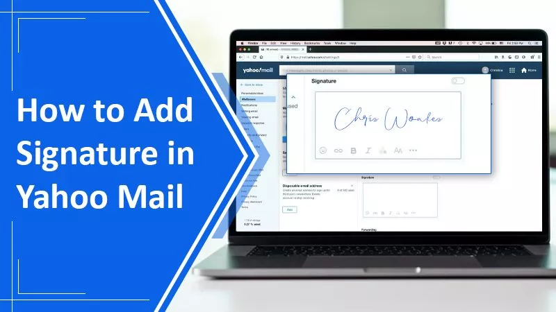 How to Add Signature in Yahoo Mail