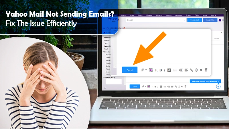 Yahoo Mail Not Sending Emails