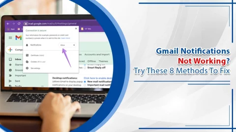 Gmail Notifications Not Working? Try These 8 Methods To Fix