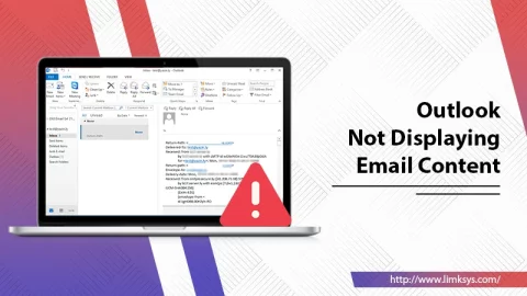 Why Is My Outlook Not Displaying Email Content? How Can I Do