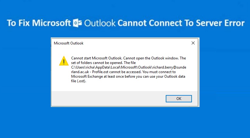 Outlook-Cannot-Connect-To-Server