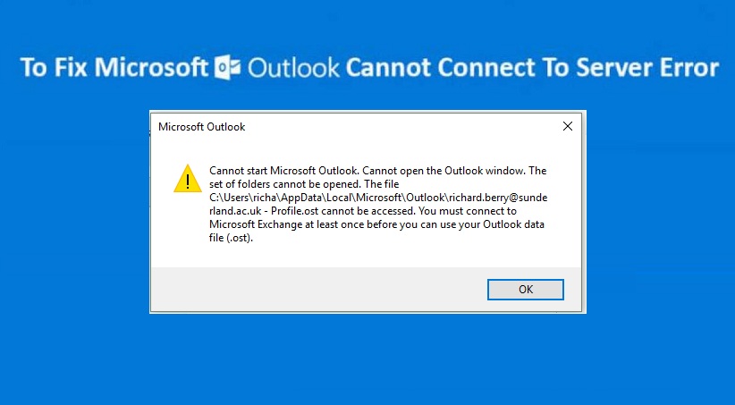 windows was unable to connect to