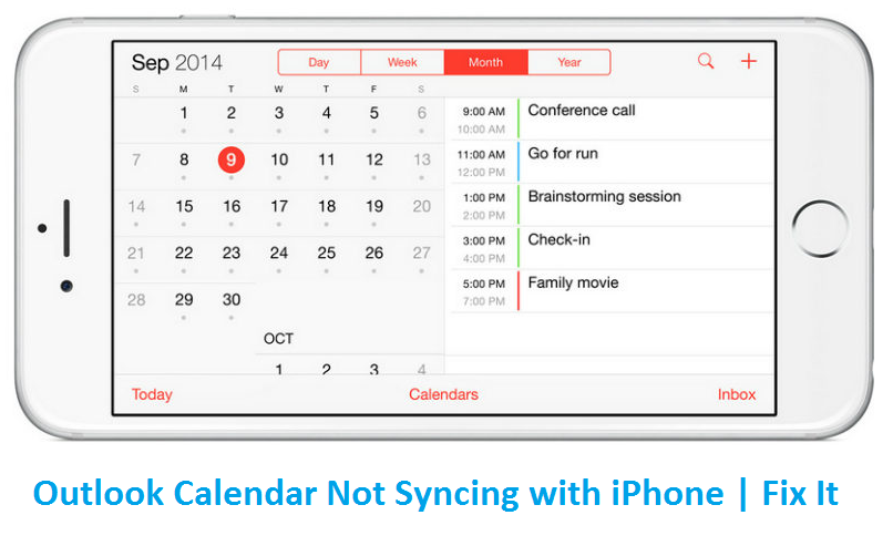 Outlook Calendar Not Syncing With Iphone Fix It Limksys Com