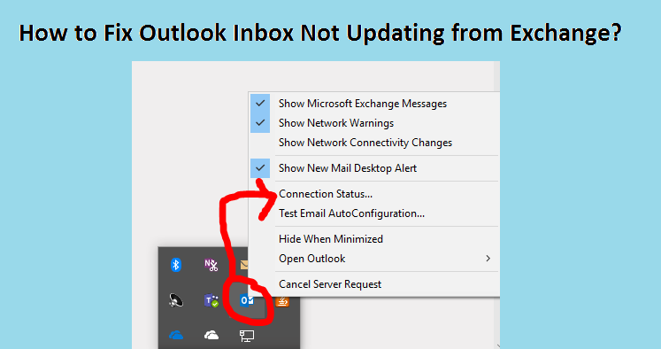 microsoft outlook will not connect to server