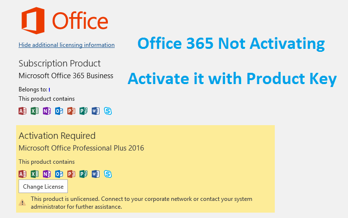 Office-365-Not-Activating