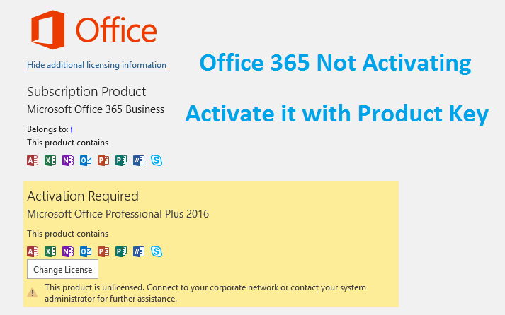 activate office for mac 2016 with product key