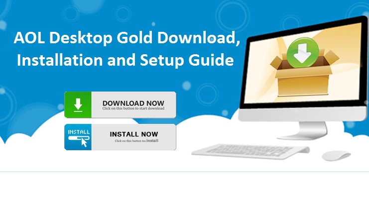 how do i install aol desktop gold