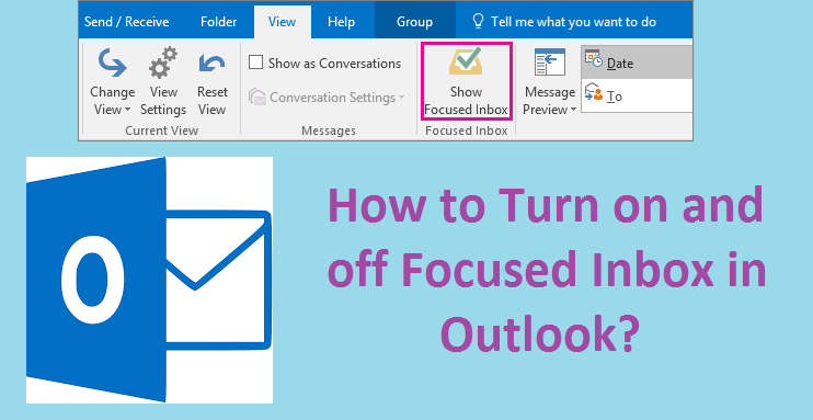 how to turn off focused inbox in hotmail