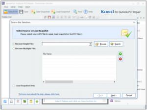 Kernel for Outlook PST Repair