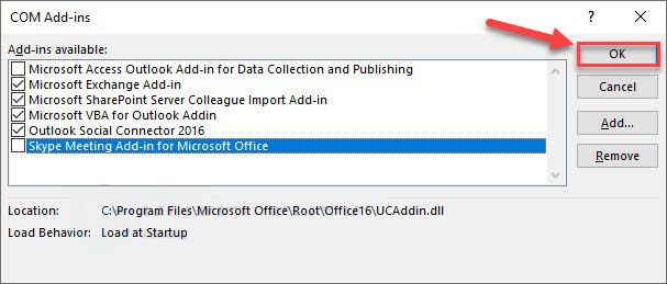 outlook 2016 is crashing and restarting over and over outlook 2016 is crashing and restarting over and over