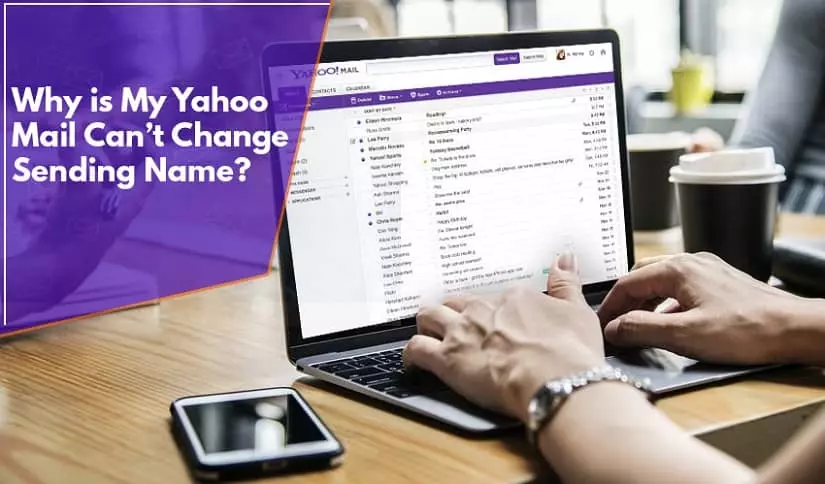Yahoo Mail Can't Change Sending Name