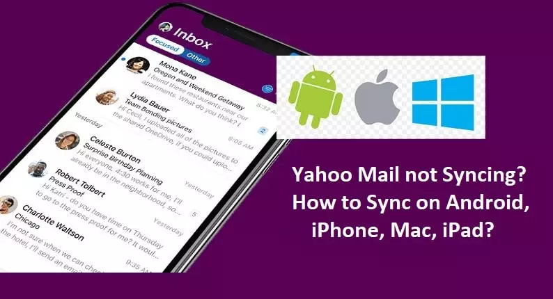 Yahoo mail not syncing