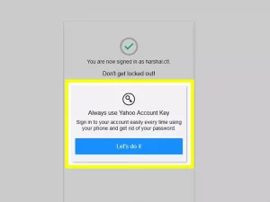 Recover Hacked Yahoo Account on Desktop - step 9