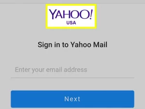 Recover Hacked Yahoo Account on Mobile - step 2