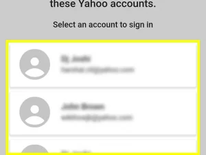 Recover Hacked Yahoo Account on Mobile - step 9