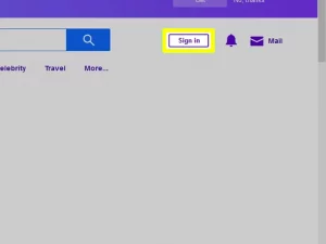 Recover Hacked Yahoo Account on Desktop - step 2