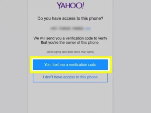 Recover Hacked Yahoo Account on Desktop - step 6