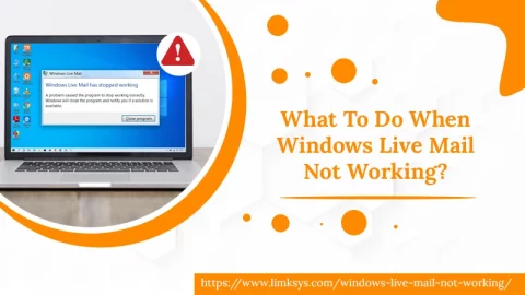 What To Do When Windows Live Mail Not Working?