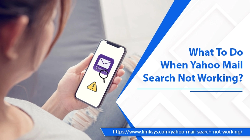 What To Do When Yahoo Mail Search Not Working?